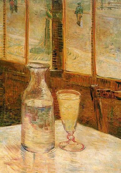 Vincent Van Gogh Still Life with Absinthe oil painting image